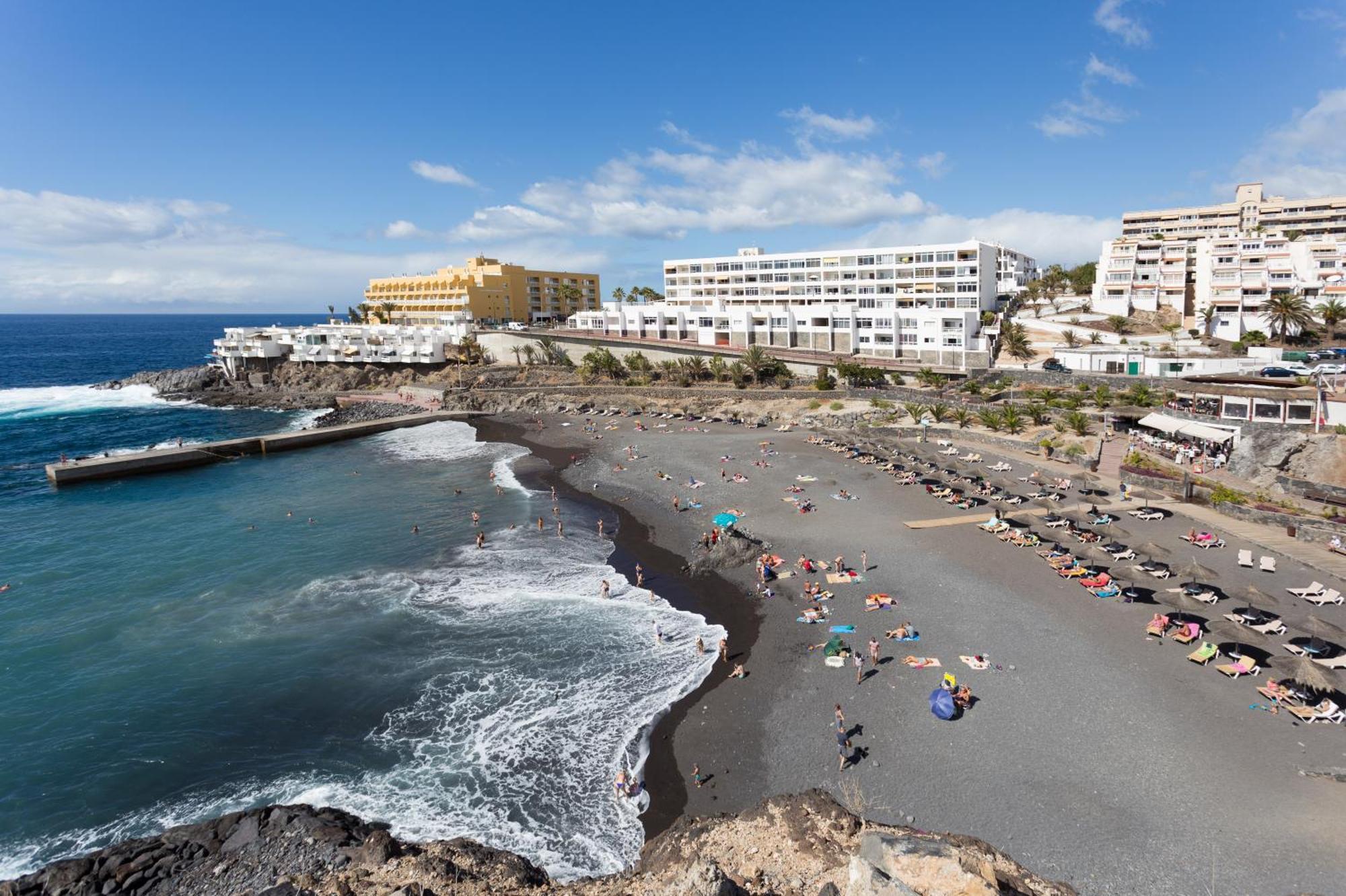 Oceanfront Rainbow Costa Adeje 14V35 Apartment Callao Salvaje Luaran gambar