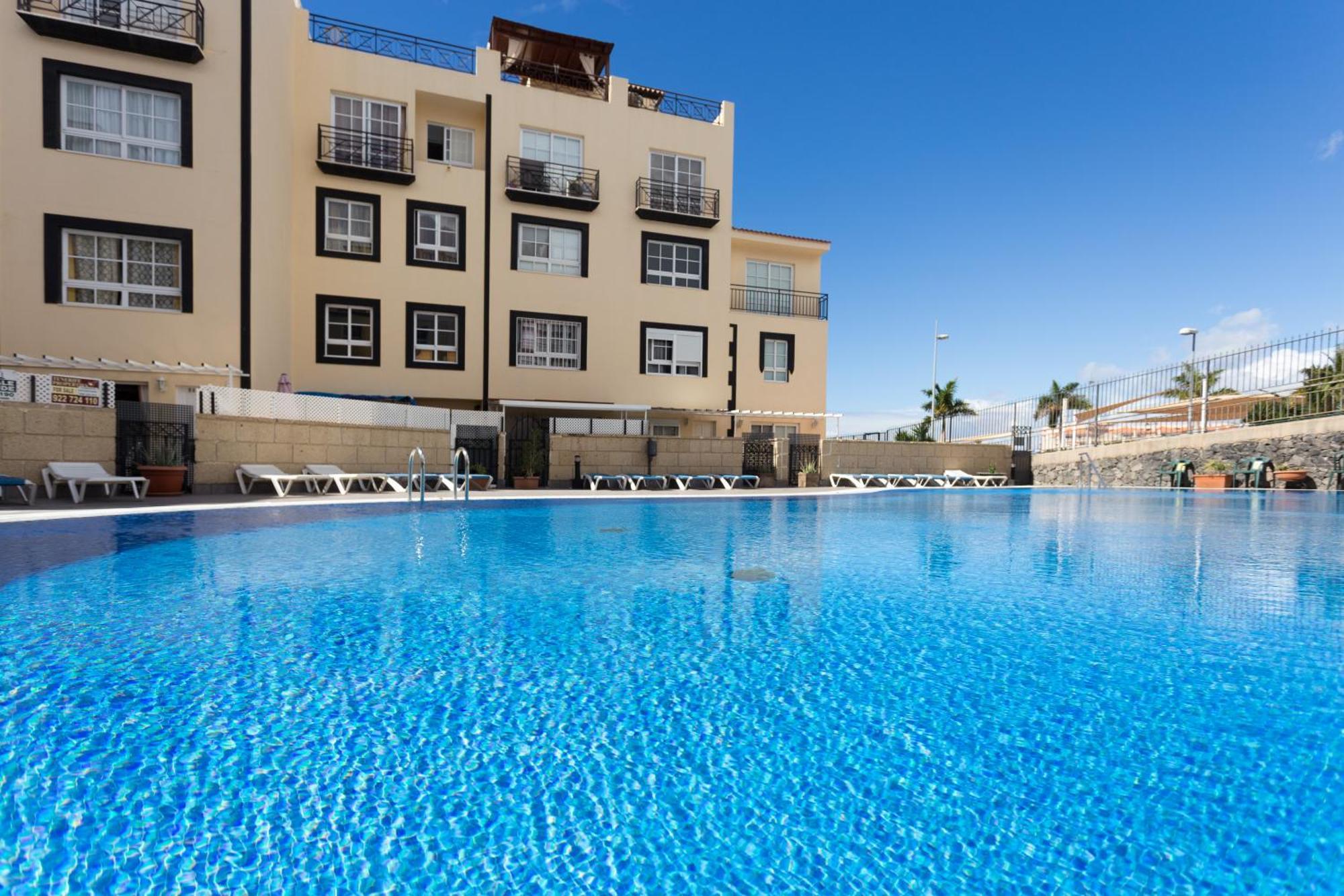 Oceanfront Rainbow Costa Adeje 14V35 Apartment Callao Salvaje Luaran gambar
