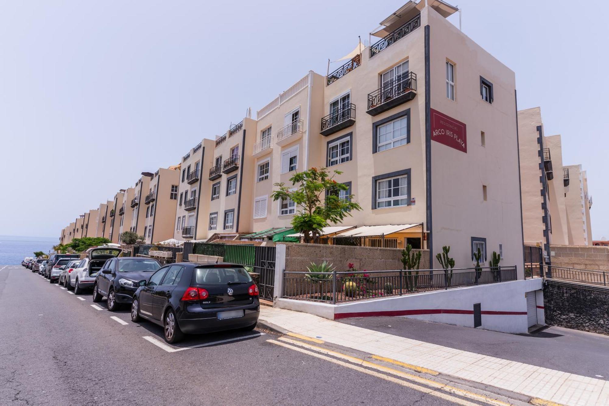 Oceanfront Rainbow Costa Adeje 14V35 Apartment Callao Salvaje Luaran gambar