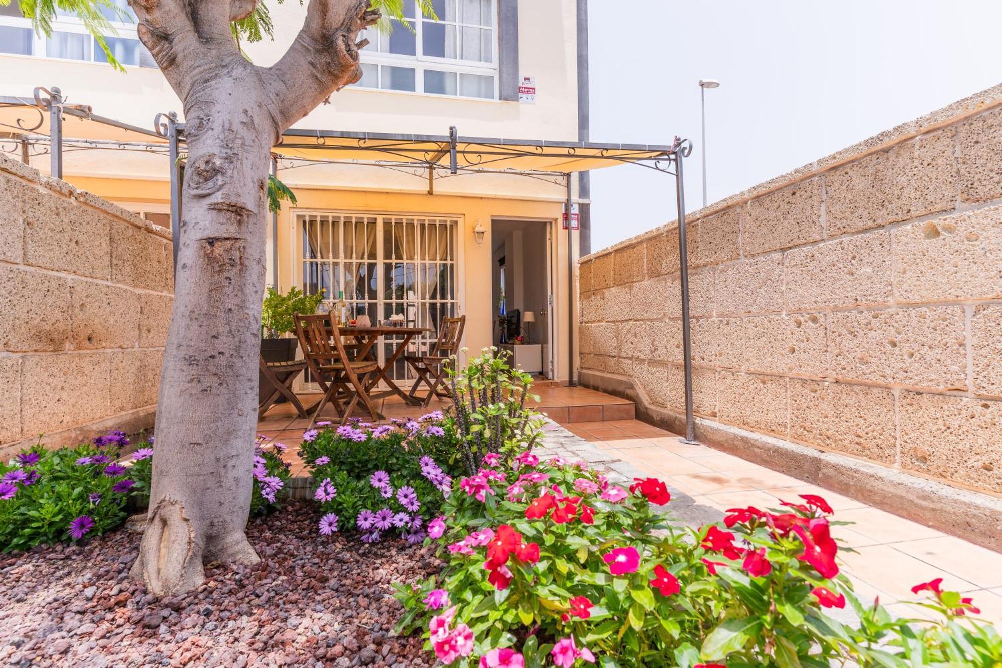 Oceanfront Rainbow Costa Adeje 14V35 Apartment Callao Salvaje Luaran gambar