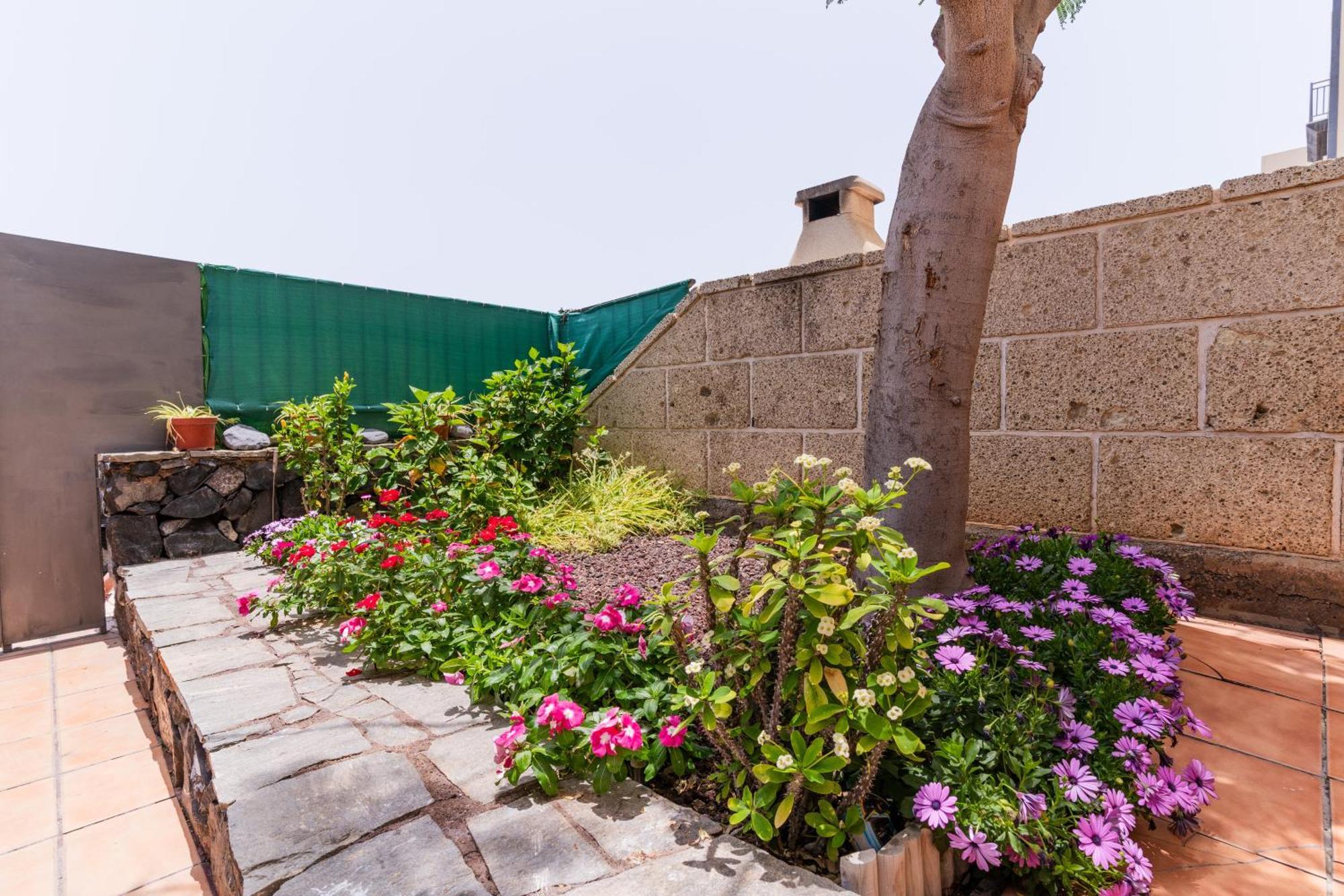 Oceanfront Rainbow Costa Adeje 14V35 Apartment Callao Salvaje Luaran gambar