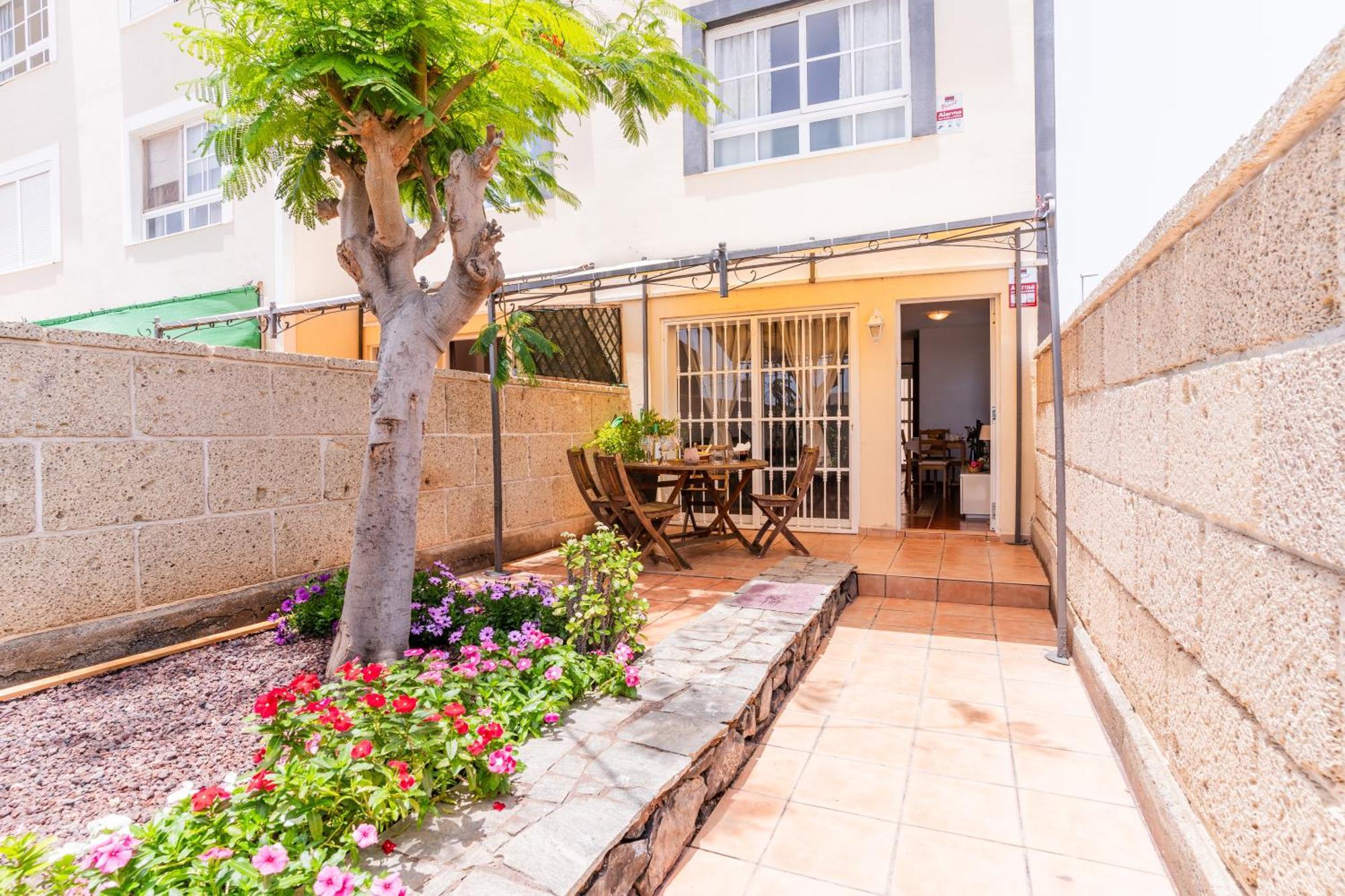 Oceanfront Rainbow Costa Adeje 14V35 Apartment Callao Salvaje Luaran gambar